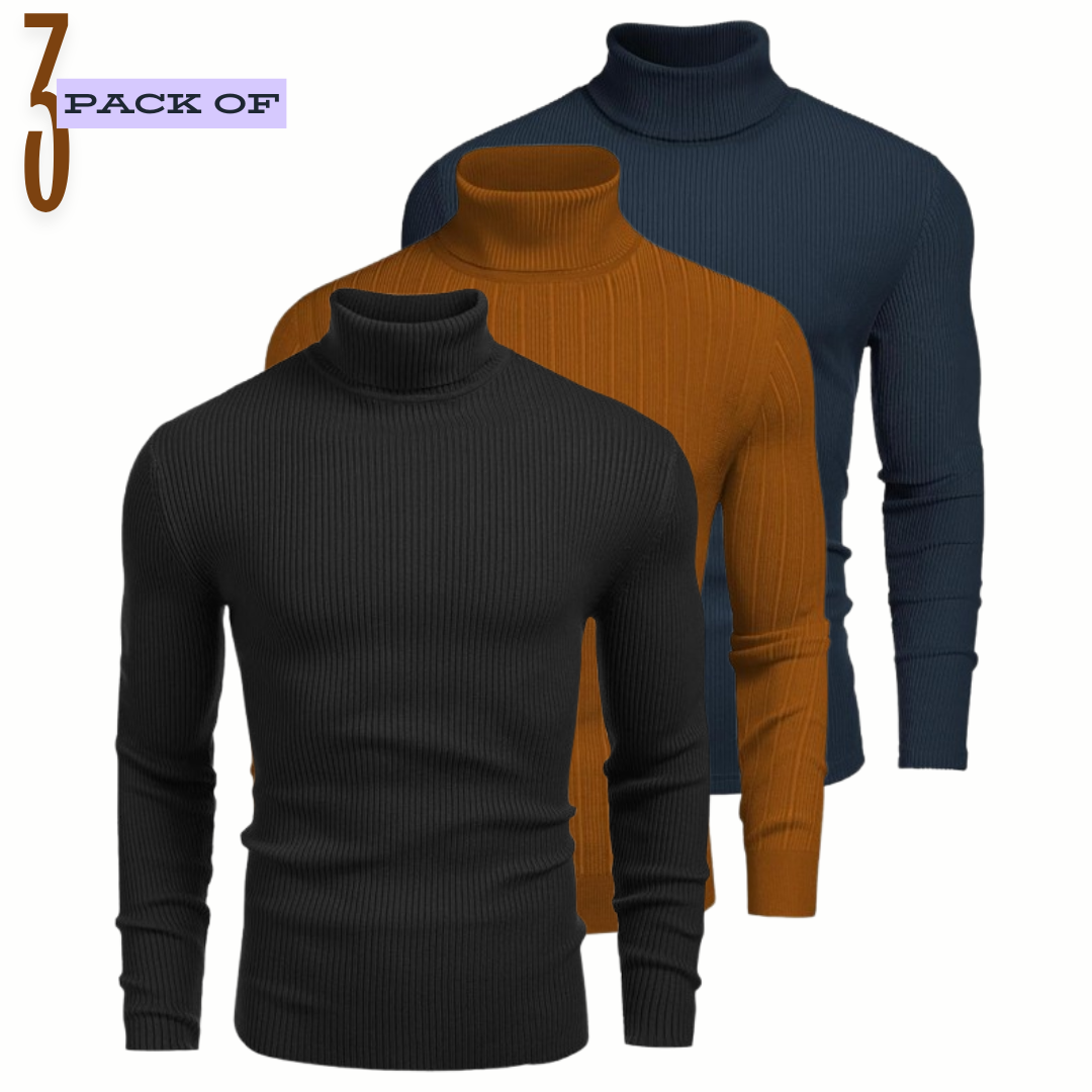 PACK OF 3 HIGHNECKS - UNISEX
