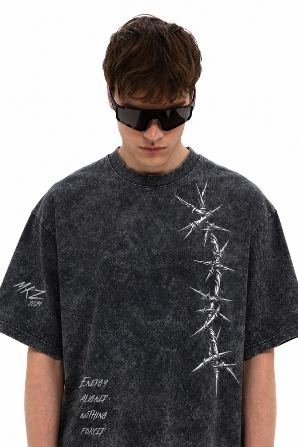 Acid Wash Tee