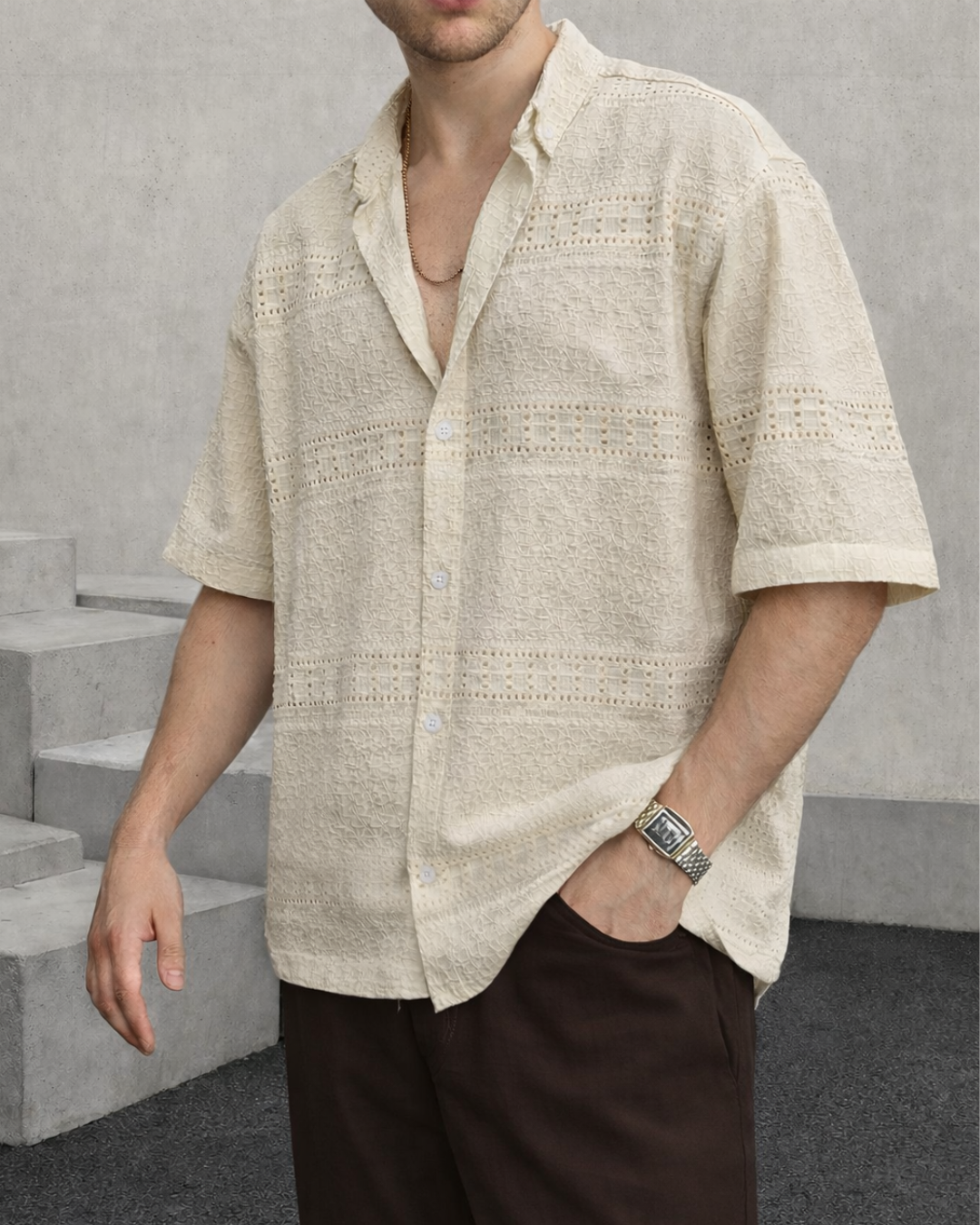 FORM 1 : BOXY FIT CUBAN SHIRTS & POLO
