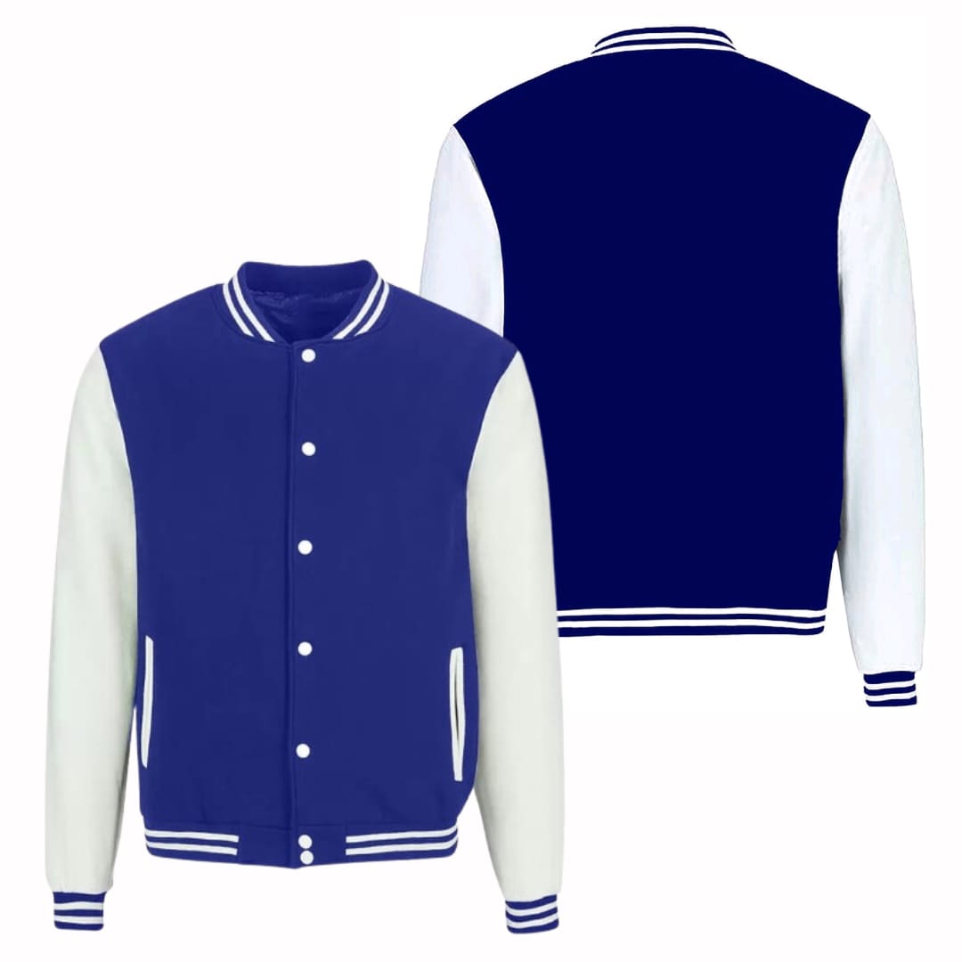 Royal Blue Varsity Jacket