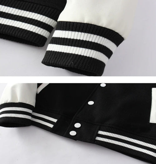 BLACK 99 CHESS MASTER VARSITY JACKET - UNISEX