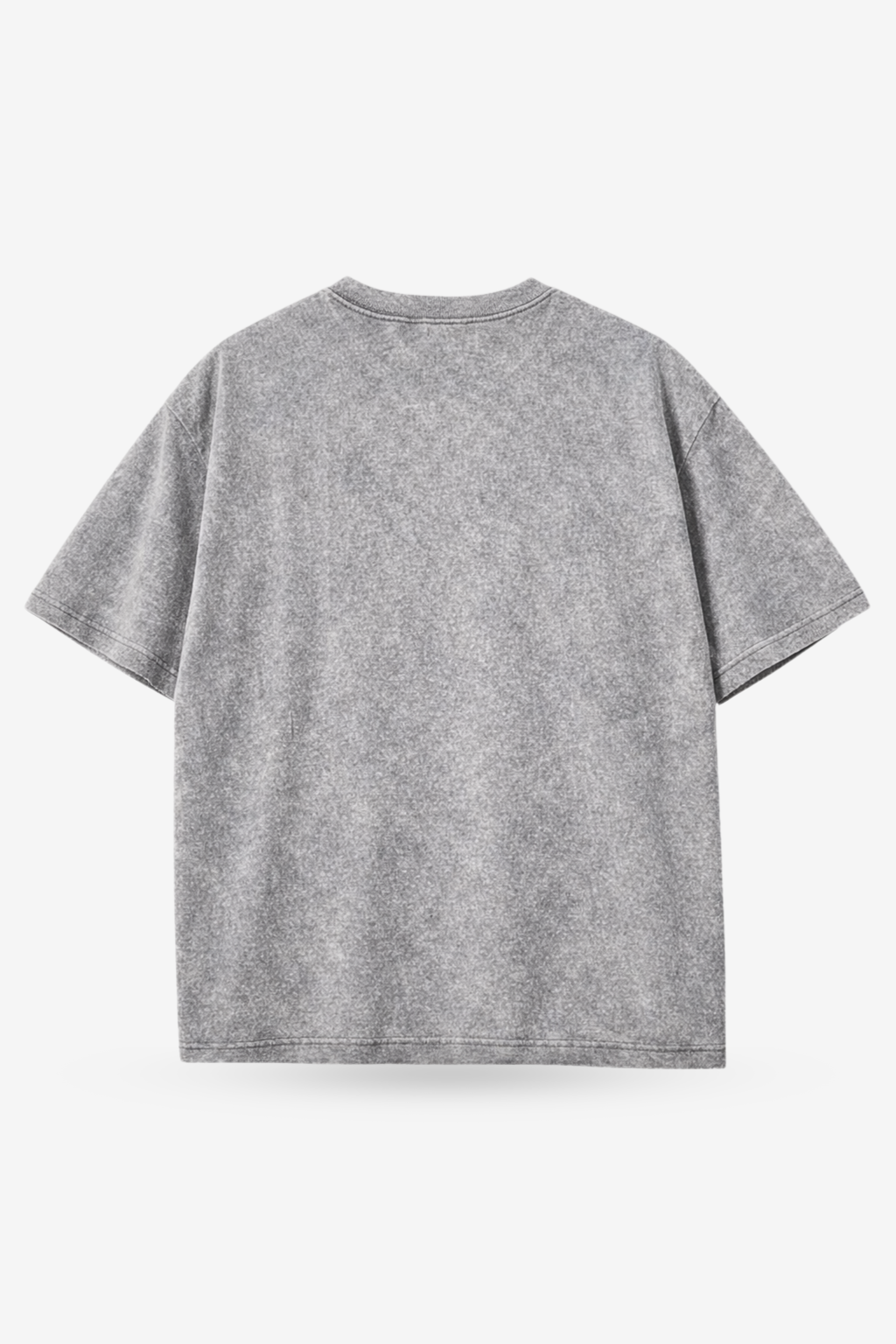 Acid Wash Oversized Tee - Hyder Grey - Unisex