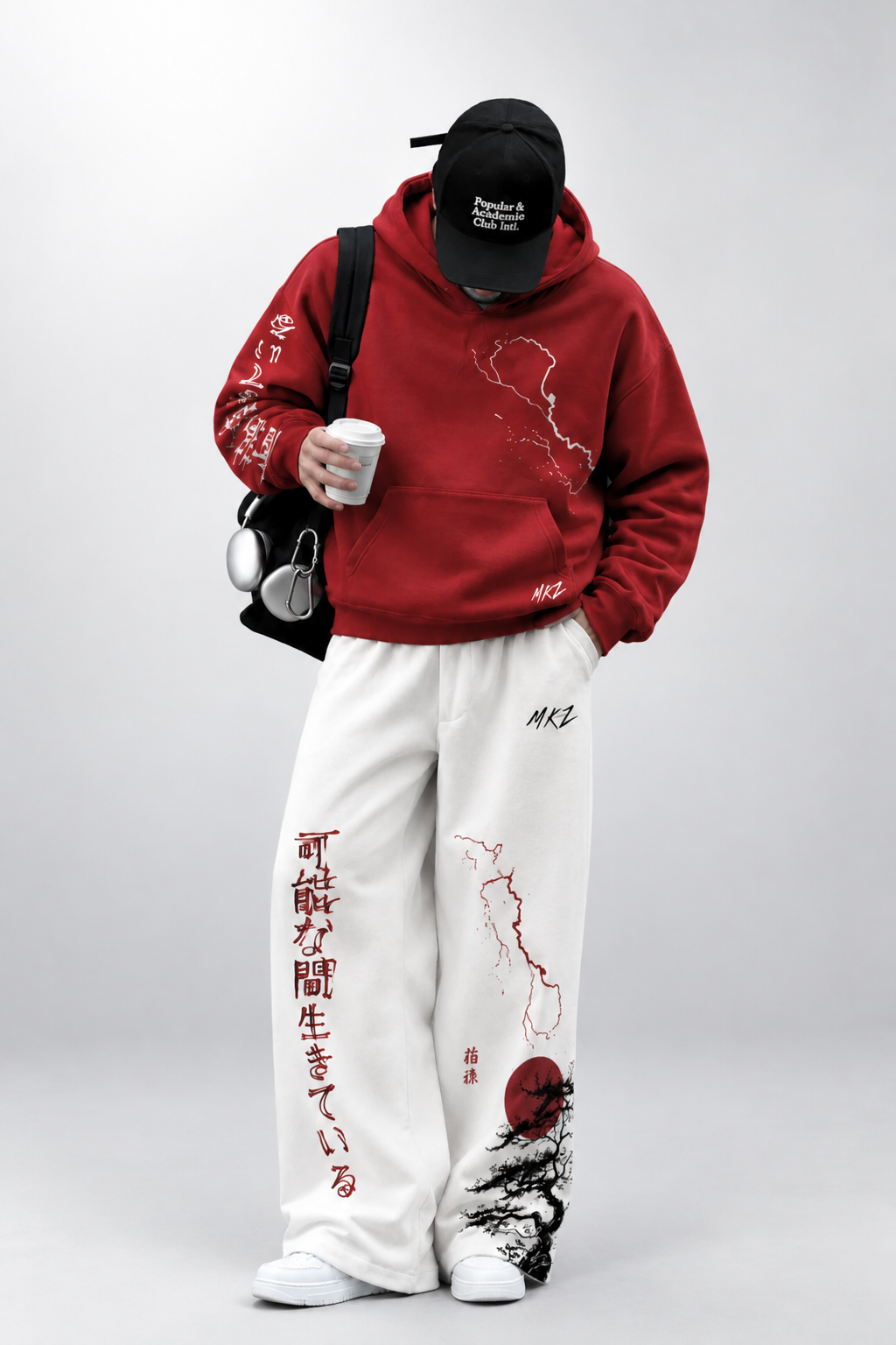 CO-ORD SET | COLD THERORY AKAI SUN GRAPHIC | UNISEX