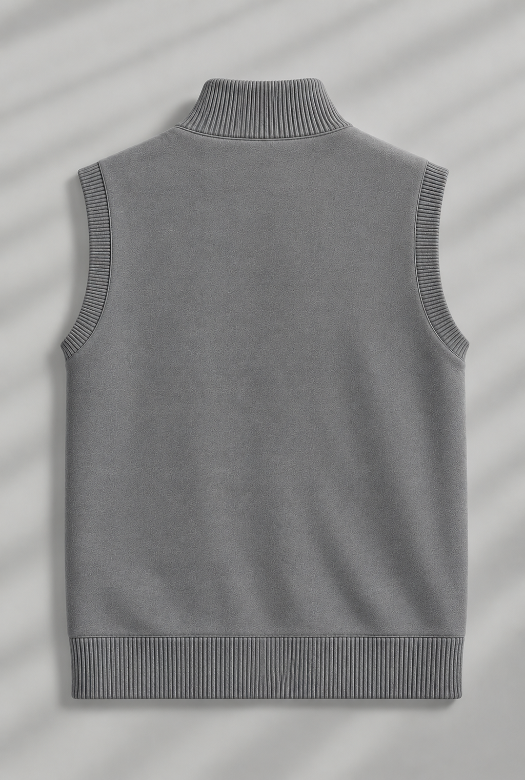 COMBO OF 2 | SLEEVELESS ZIPPER MOCKNECK JACKETS | UNISEX
