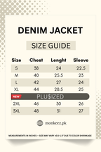 MUSTARD BROWN DENIM JACKET - UNISEX