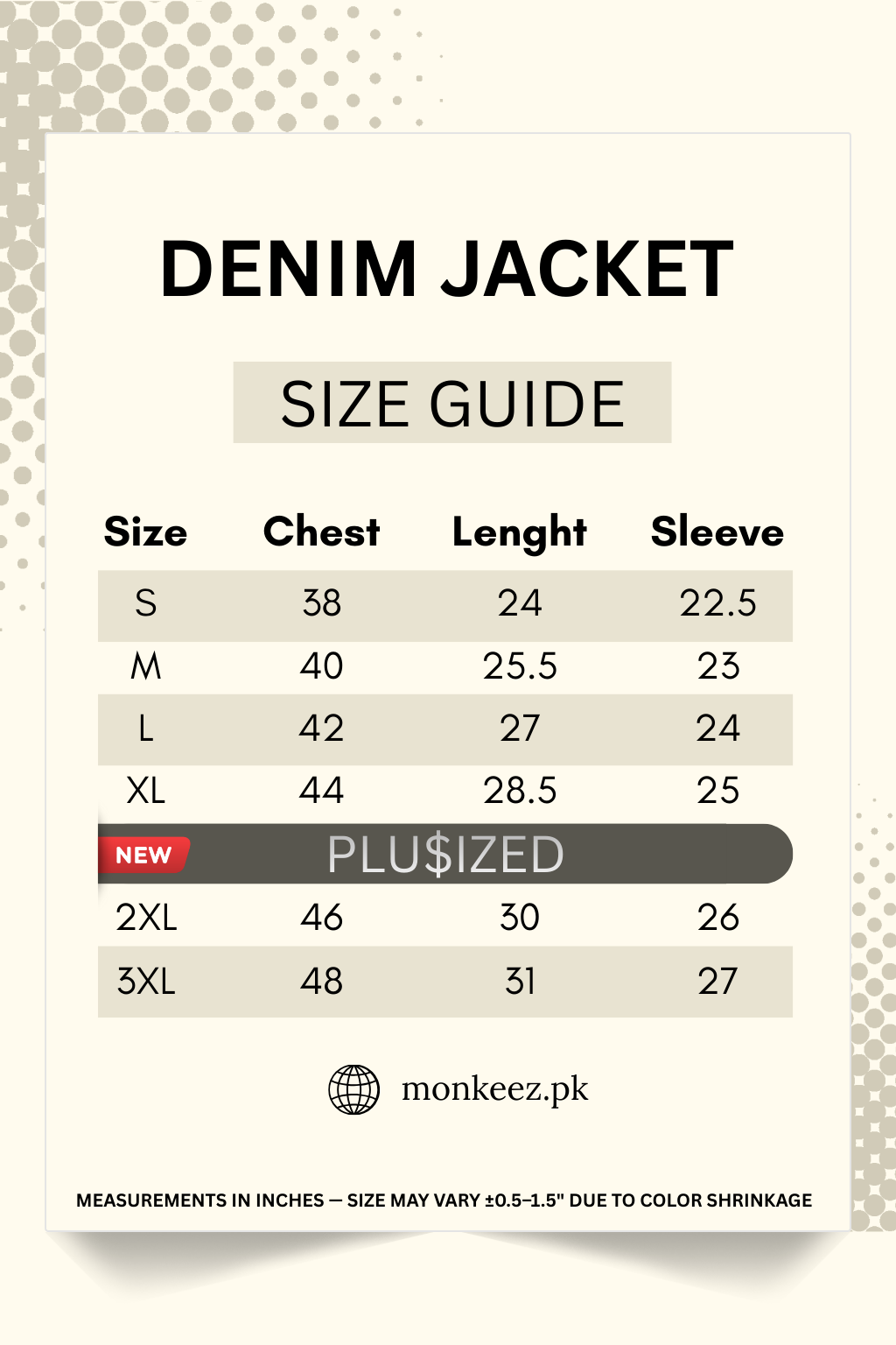 MUSTARD BROWN DENIM JACKET - UNISEX