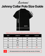 COMBO OF 3 JOHNY COLLAR KNITTED EMBOSED POLO - UNISEX