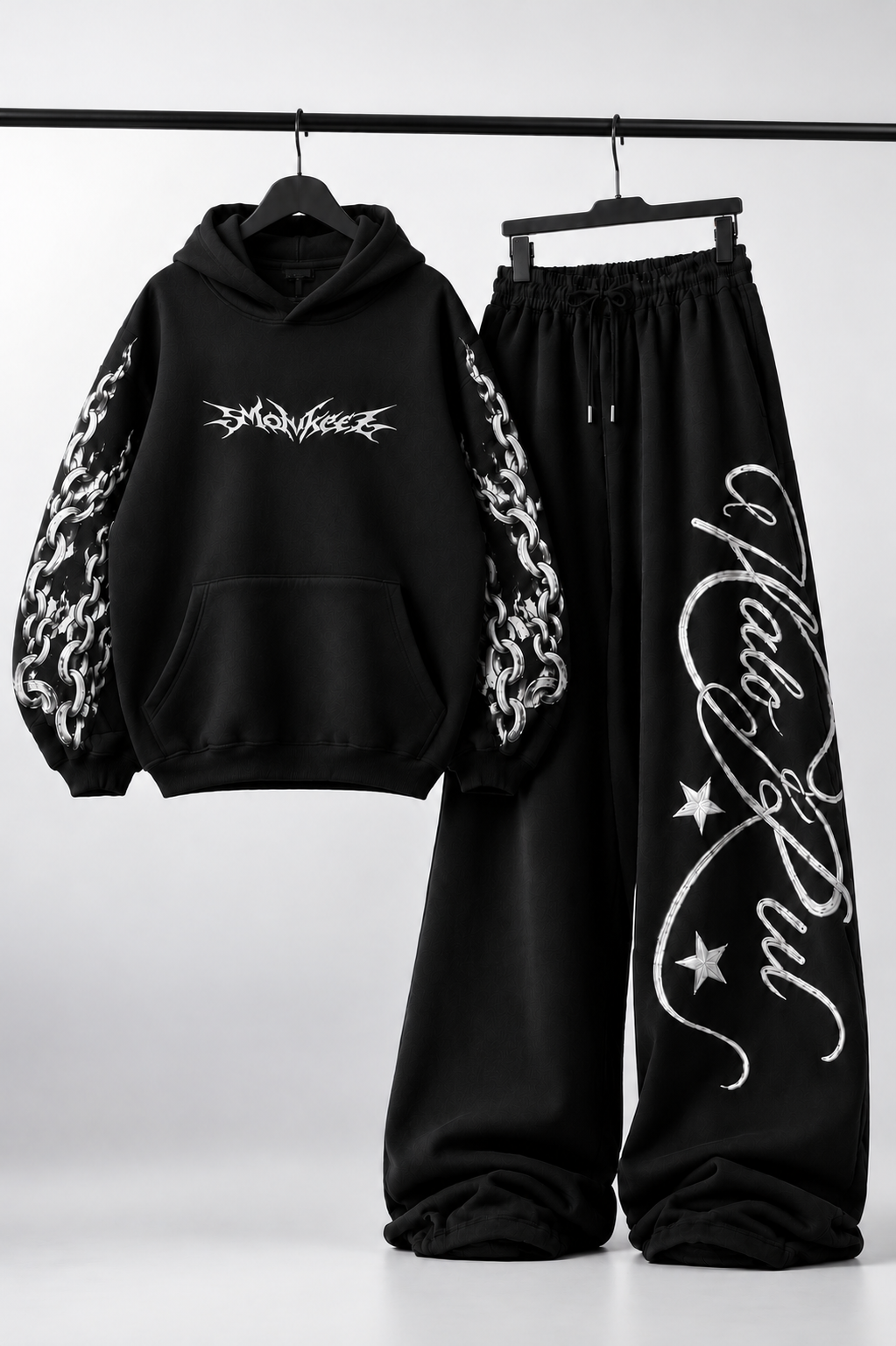 CO-ORD SET | CHAIN REIGN GRAPHIC | UNISEX