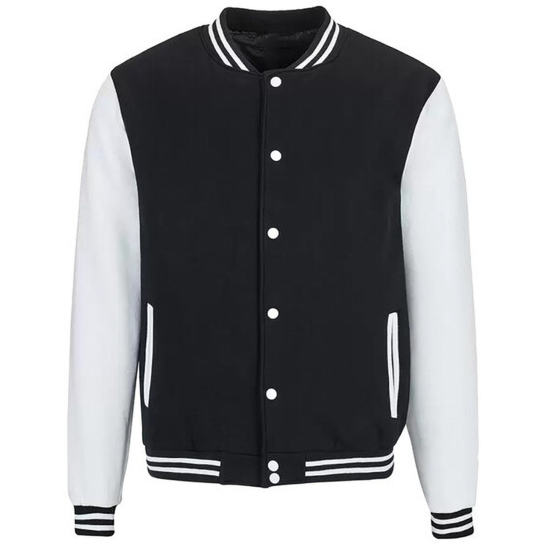 Black Varsity Jacket