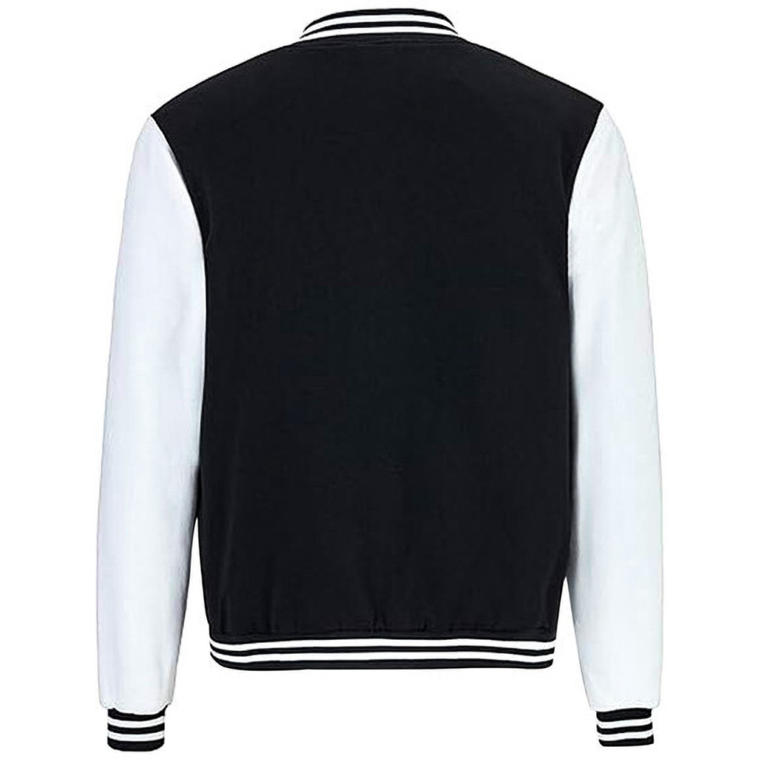 Black Varsity Jacket