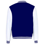 Royal Blue Varsity Jacket