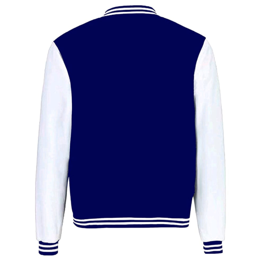 Royal Blue Varsity Jacket