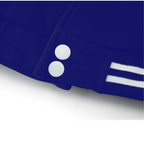 Royal Blue Varsity Jacket