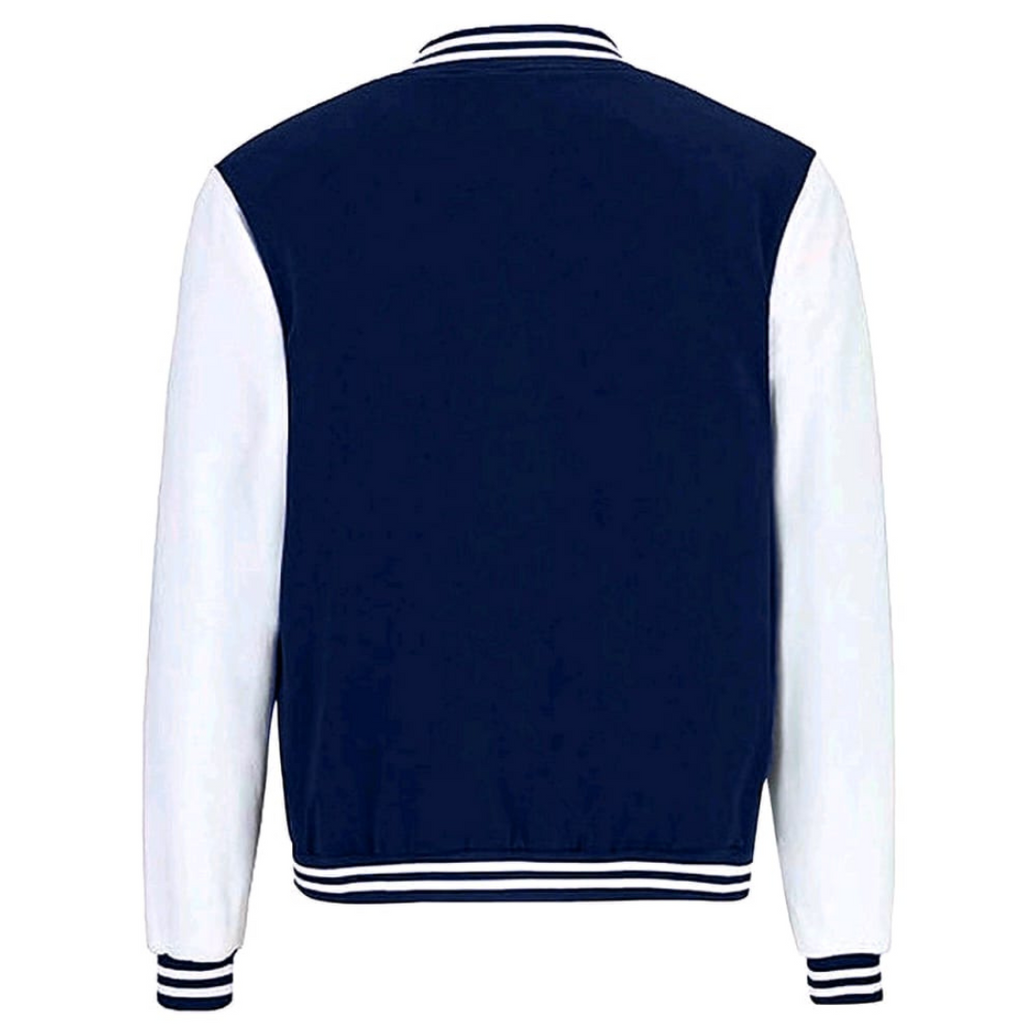 PACK OF 2 NAVY BLUE & BLACK VARSITY JACKET
