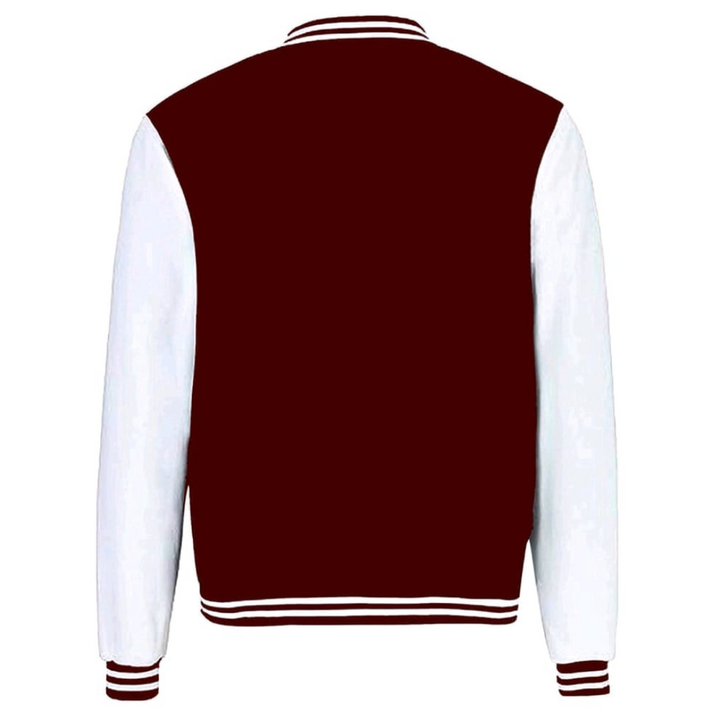 MAROON VARSITY JACKET