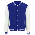 Royal Blue Varsity Jacket