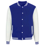 Royal Blue Varsity Jacket