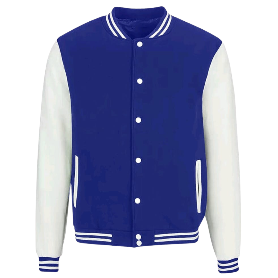Royal Blue Varsity Jacket