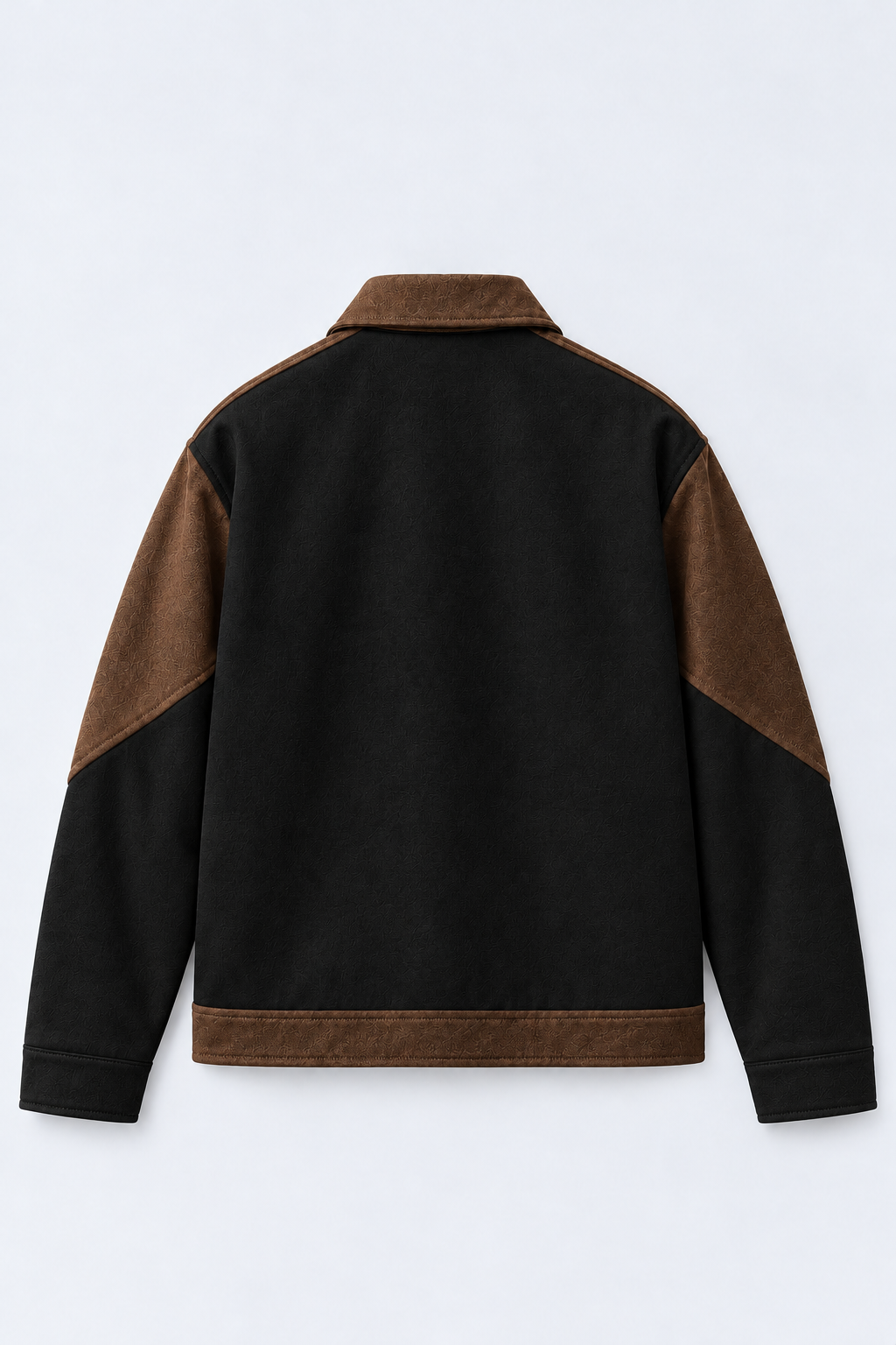 LEGACY KOREAN COLORBLOCK JACKET | BLACK | UNISEX