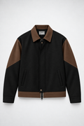 LEGACY KOREAN COLORBLOCK JACKET | BLACK | UNISEX | MINOR