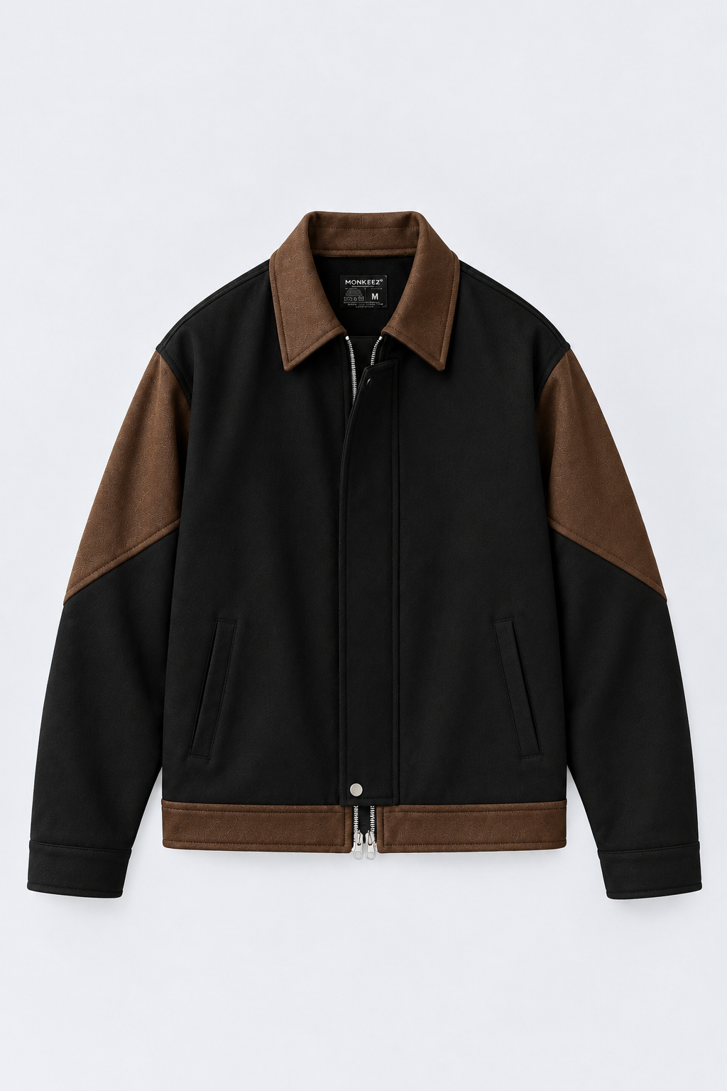 LEGACY KOREAN COLORBLOCK JACKET | BLACK | UNISEX