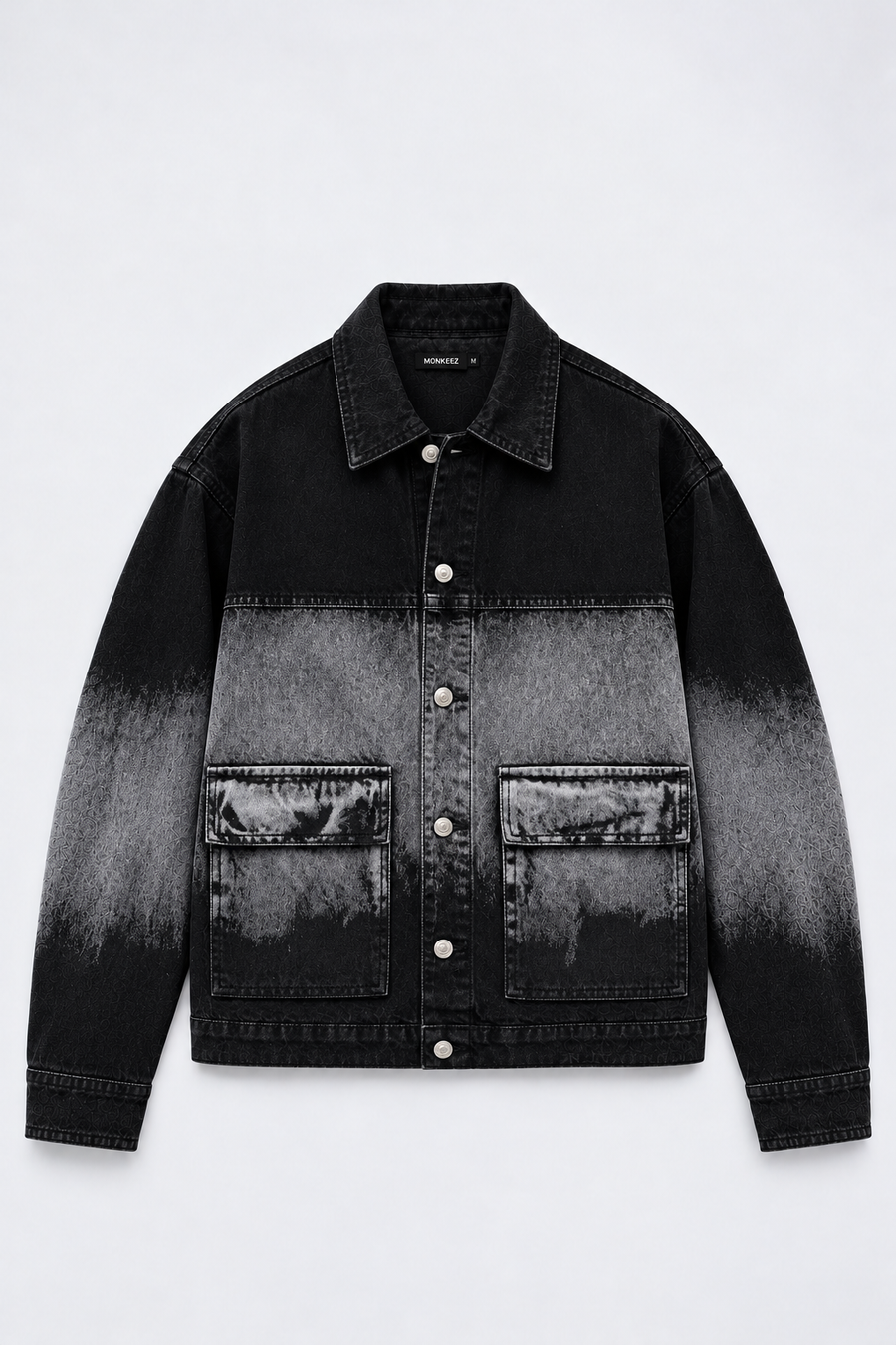 COMBO OF 2 | MIDNIGHT REBEL FADED DENIM JACKET | UNISEX
