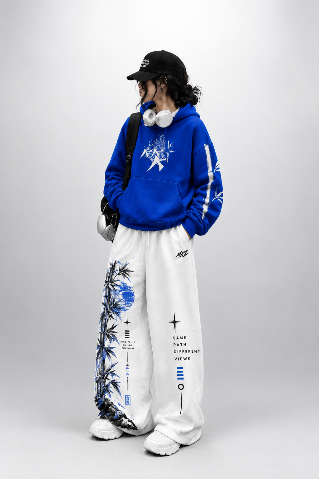 CO-ORD SET | WAY OF BAMBOO GRAPHIC | UNISEX
