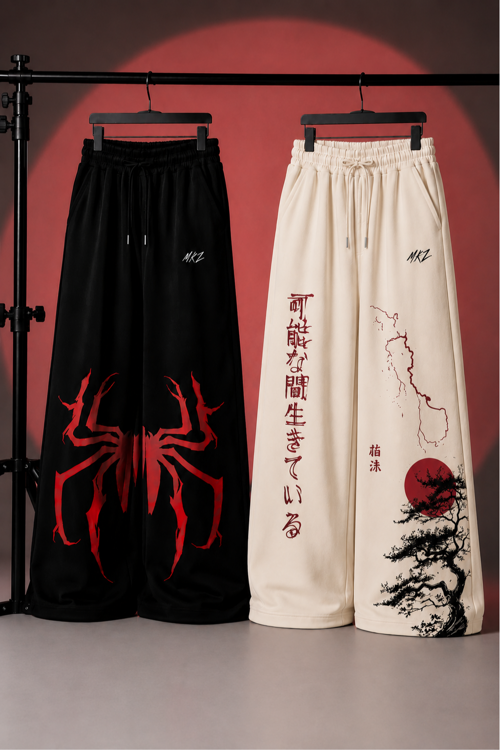 COMBO OF 2 | WIDE LEG TROUSER | AKAI SUN X REAPER | UNISEX