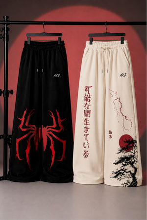 COMBO OF 2 | WIDE LEG TROUSER | AKAI SUN X REAPER | UNISEX