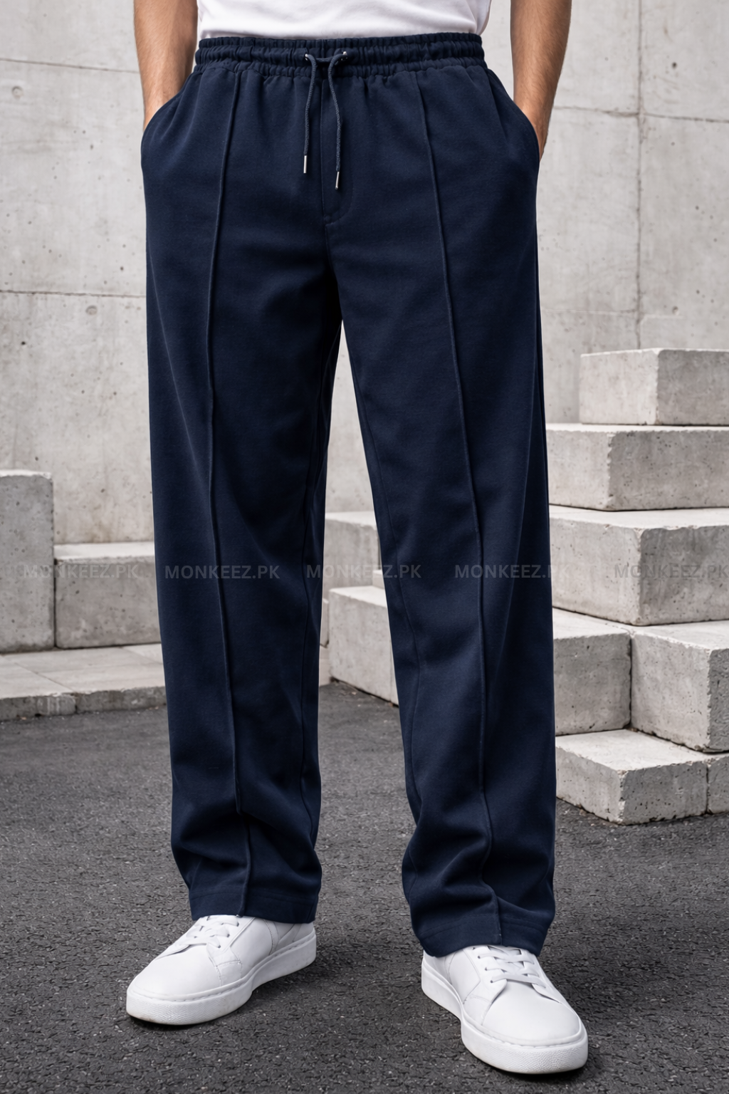 Combo Of 3 CenterLine Baggy Trackpant - UNISEX
