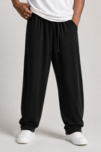 Nightflow Baggy Gripped Lycra Trouser - Black - Unisex