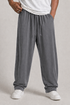 Nightflow Baggy Gripped Lycra Trouser - Hyder Grey - Unisex