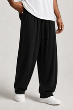Nightflow Baggy Gripped Lycra Trouser - Black - Unisex