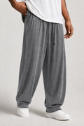 Nightflow Baggy Gripped Lycra Trouser - Hyder Grey - Unisex