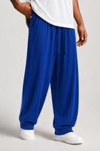 Nightflow Baggy Gripped Lycra Trouser - Royal Blue - Unisex