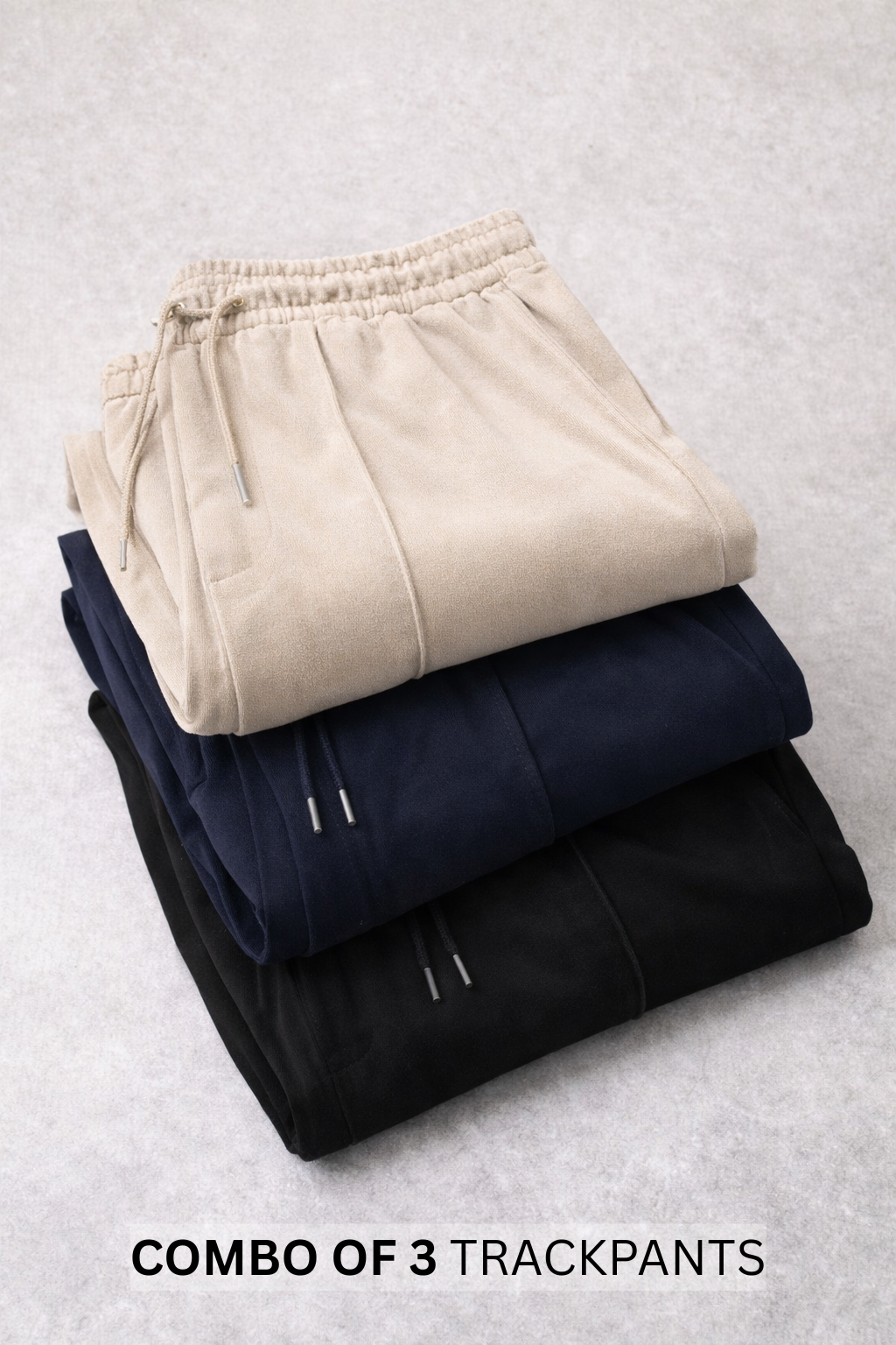 Combo Of 3 CenterLine Baggy Trackpant - UNISEX