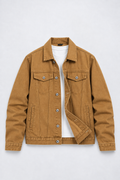 DENIM JACKET | MUSTARD | UNISEX