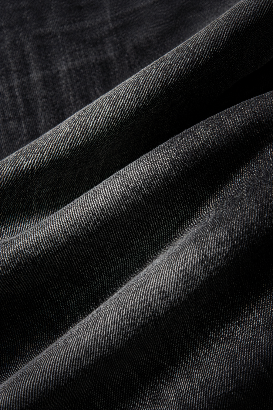 WASHED BAGGY DENIM | BLACK | UNISEX