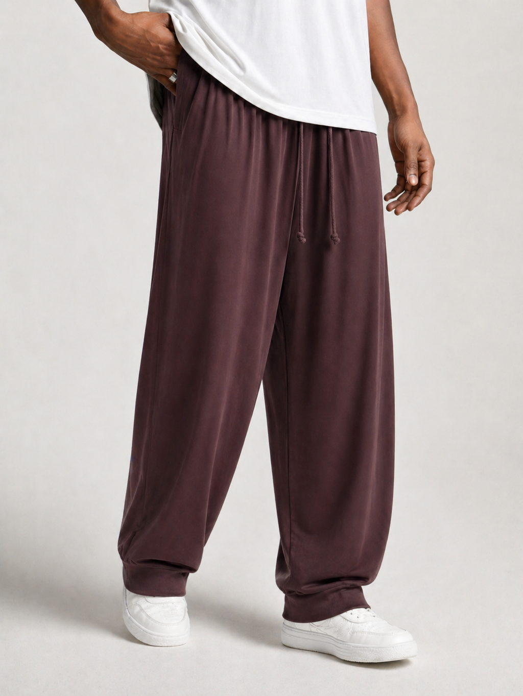 Combo Of 3 Nightflow Baggy Gripped Lycra Trouser - Navy Blue - Unisex