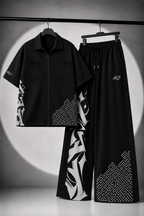 CO-ORD SET | KOREAN CAPITAL CODE GRAPHIC | UNISEX