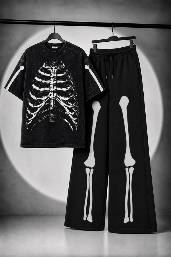 CO-ORD SET | BONE LINE | UNISEX