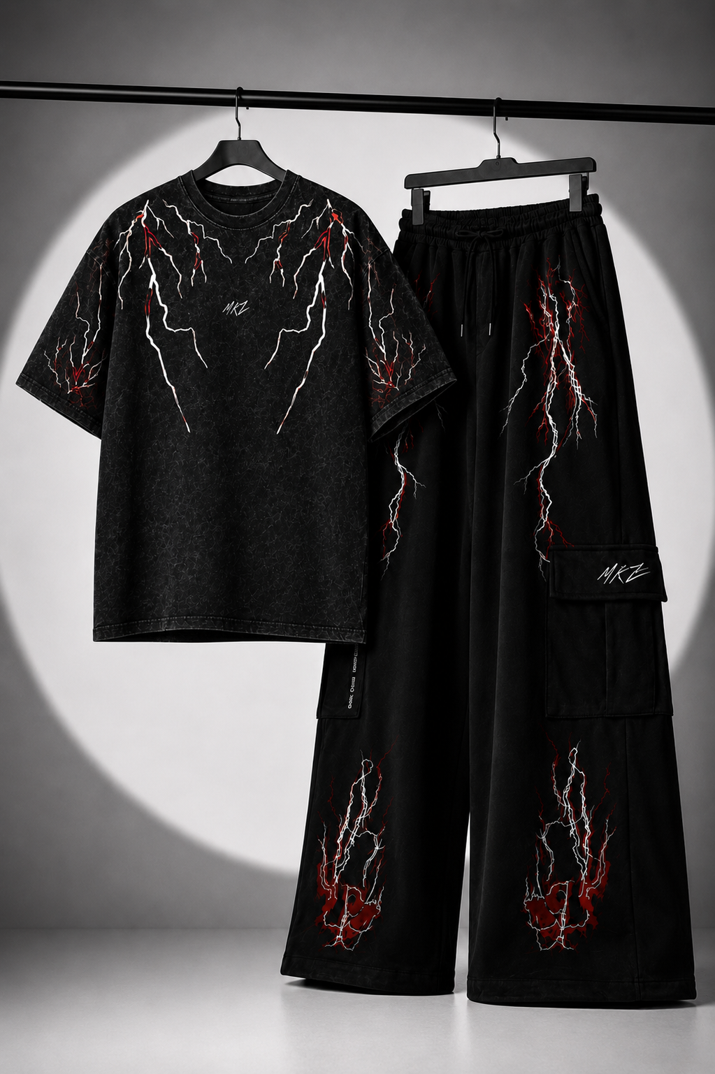 BLOODY VESSELS GRAPHIC CO-ORD SET - UNISEX