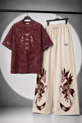 WYRM GRAPHIC CO-ORD SET - UNISEX