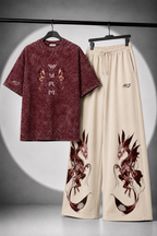 WYRM GRAPHIC CO-ORD SET - UNISEX