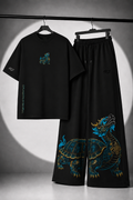 DRAGON IN SHELL GRAPHIC CO-ORD SET - UNISEX