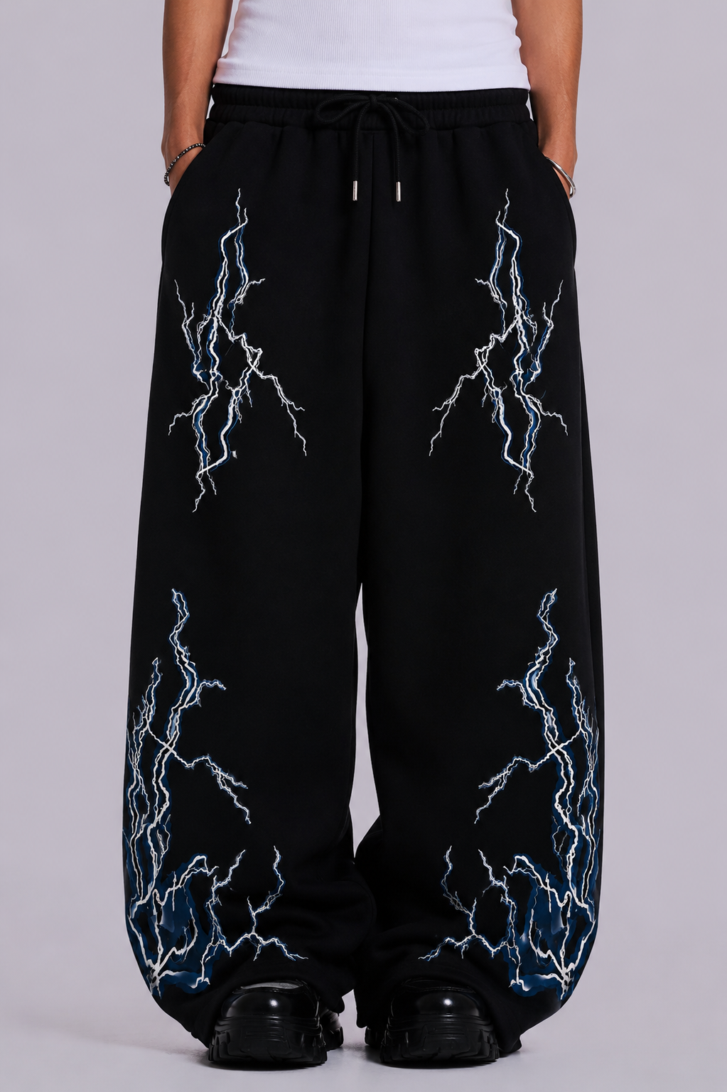 BLACKOUT THUNDER WIDE TROUSER | UNISEX