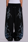BLACKOUT THUNDER WIDE TROUSER | UNISEX