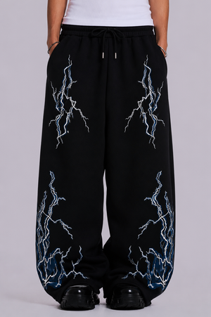 BLACKOUT THUNDER WIDE TROUSER | UNISEX
