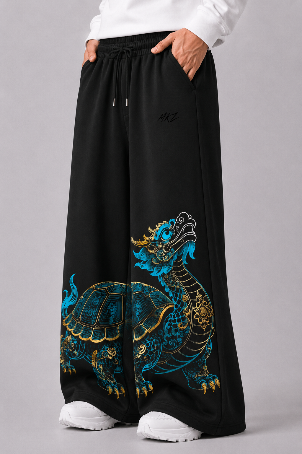 DRAGON IN SHELL GRAPHIC CO-ORD SET - UNISEX