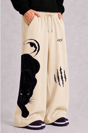 SILENT PANTHER TROUSER - CREAM | UNISEX